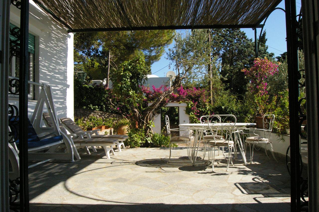 Il Rifugio B&B Capri Anacapri  Eksteriør bilde