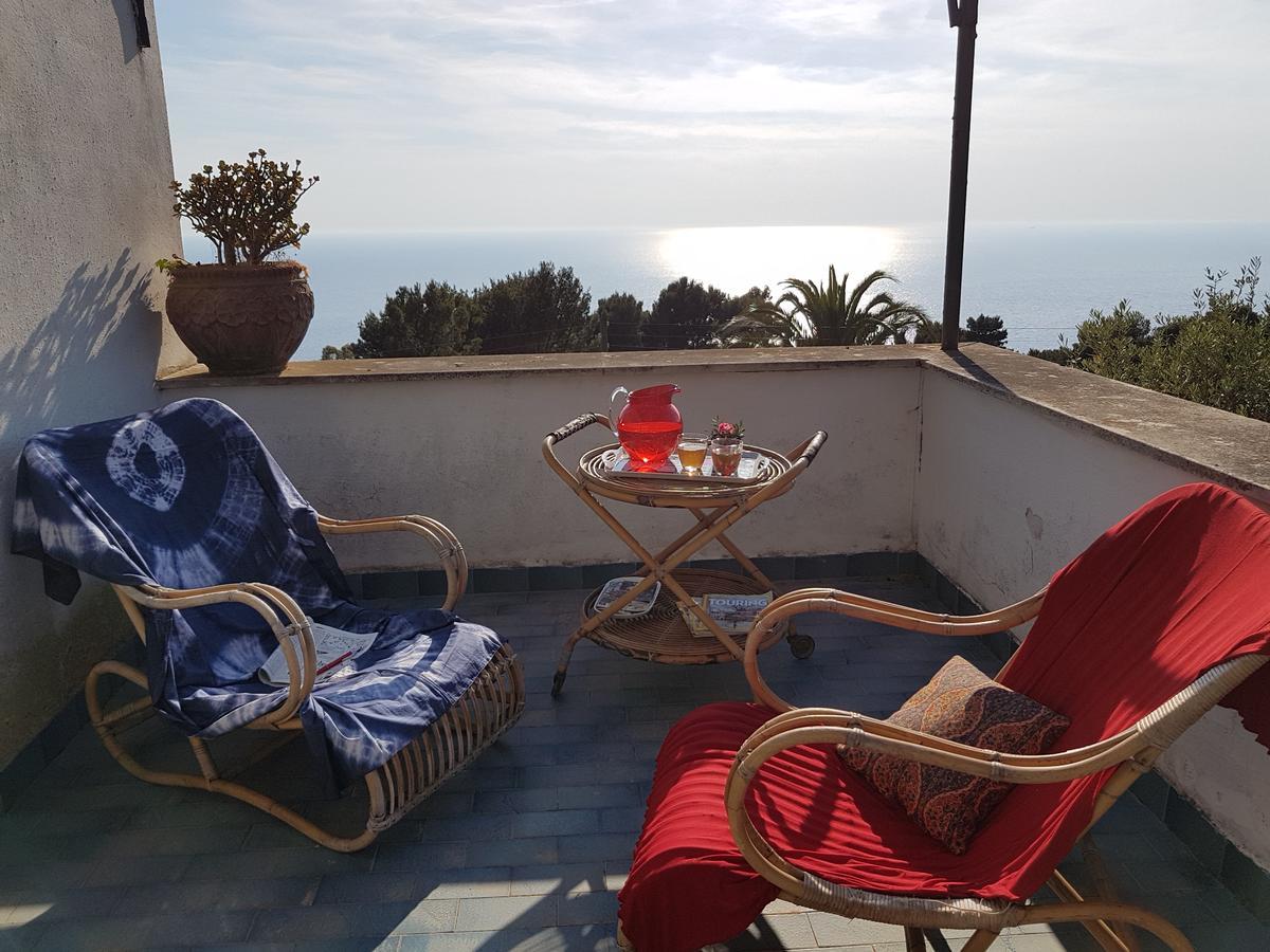 Il Rifugio B&B Capri Anacapri  Eksteriør bilde
